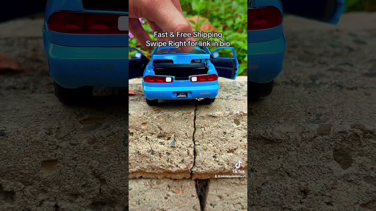 Mia’s Acura Integra by Jada 1/24