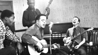 Alan Lomax, Hally Wood y Pete Seeger - Red Rocking Chair