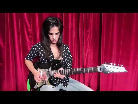 When Venus Weeps - "Spotlight" Guitar Solo Playthrough (with TAB)