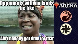 VIABLE Land Destruction - Historic Boros Land Destruction MTGA