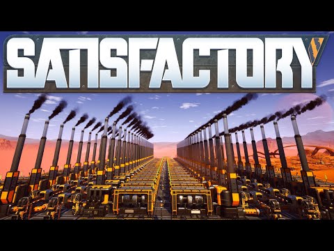 100 Coal Generators In The Desert! - Satisfactory #44