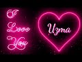 Uzma Name WhatsAppStatus New Status Video Trending WhatsApp Status Mr Baby0