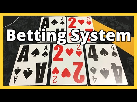 1-2 ...1-2-4 Betting System - Does It Work? Blackjack Session