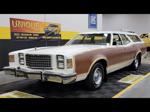 Thumbnail for 1977 Ford LTD II Squire Wagon | For Sale $18,900 by Ford LTD II