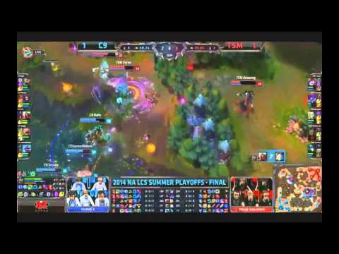 Tsm Dyrus Zhonya Fail (Summer LCS Finals Game 3)