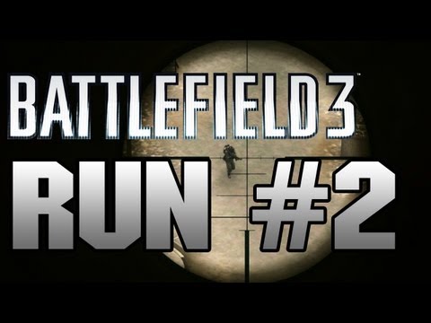 Battlefield 3 machinima - JackFrags - Run Episode Two - Only in Battlefield 3 Competition Entry - 1080P