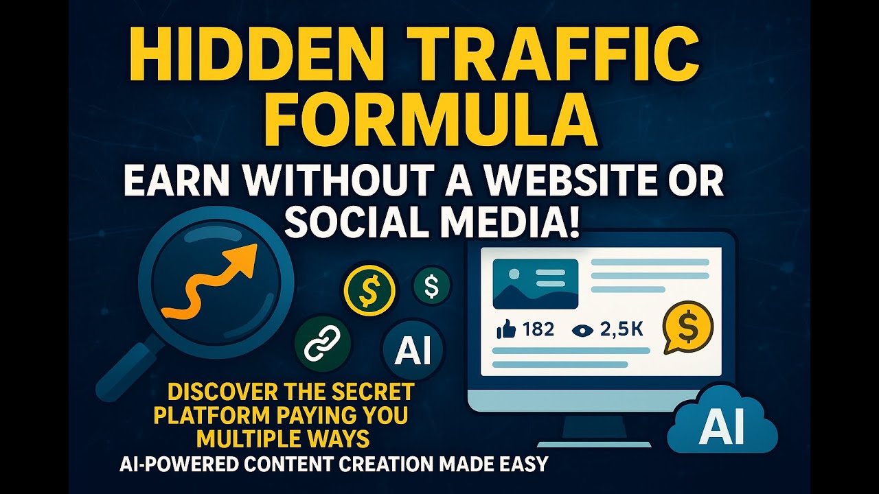 Hidden Traffic Formula Review