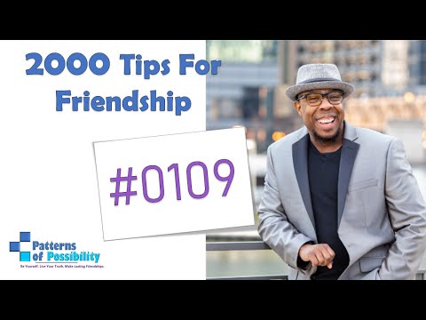Friendship Tip 0109 - Bring Your Best Self