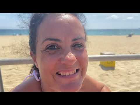 Bournemouth Beach and fun Vlog, June 2023 ￼