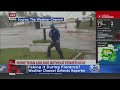 Weather Channel Responds To Claims Reporter Was Faking Coverage Of Hurricane Florence
