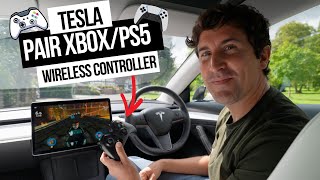Tesla Model 3 Y - PAIR Playstation or Xbox WIRELESS Controller