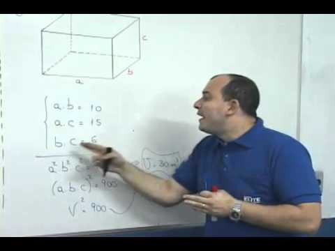 G1 - Saiba como calcular o volume de prismas  um cubo e um paralelepípedo