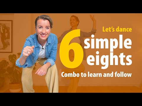 6 simple eights / Combo to learn and follow / Solo Jazz
