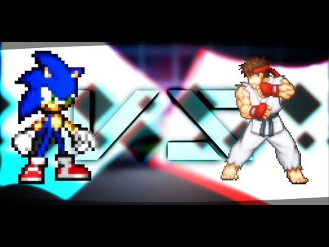 Sonic vs Ryu