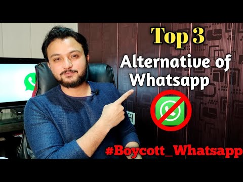 Top 3 Alternative of Whatsapp - Say no to Whatsapp - Whatsapp Alternative Apps