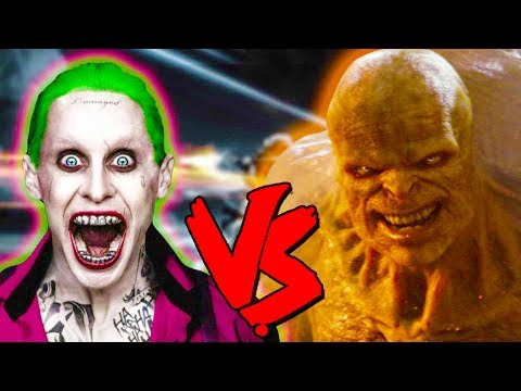The Joker Vs Abomination Army - Epic Battle - Injustice 2 Costume Skin Mod