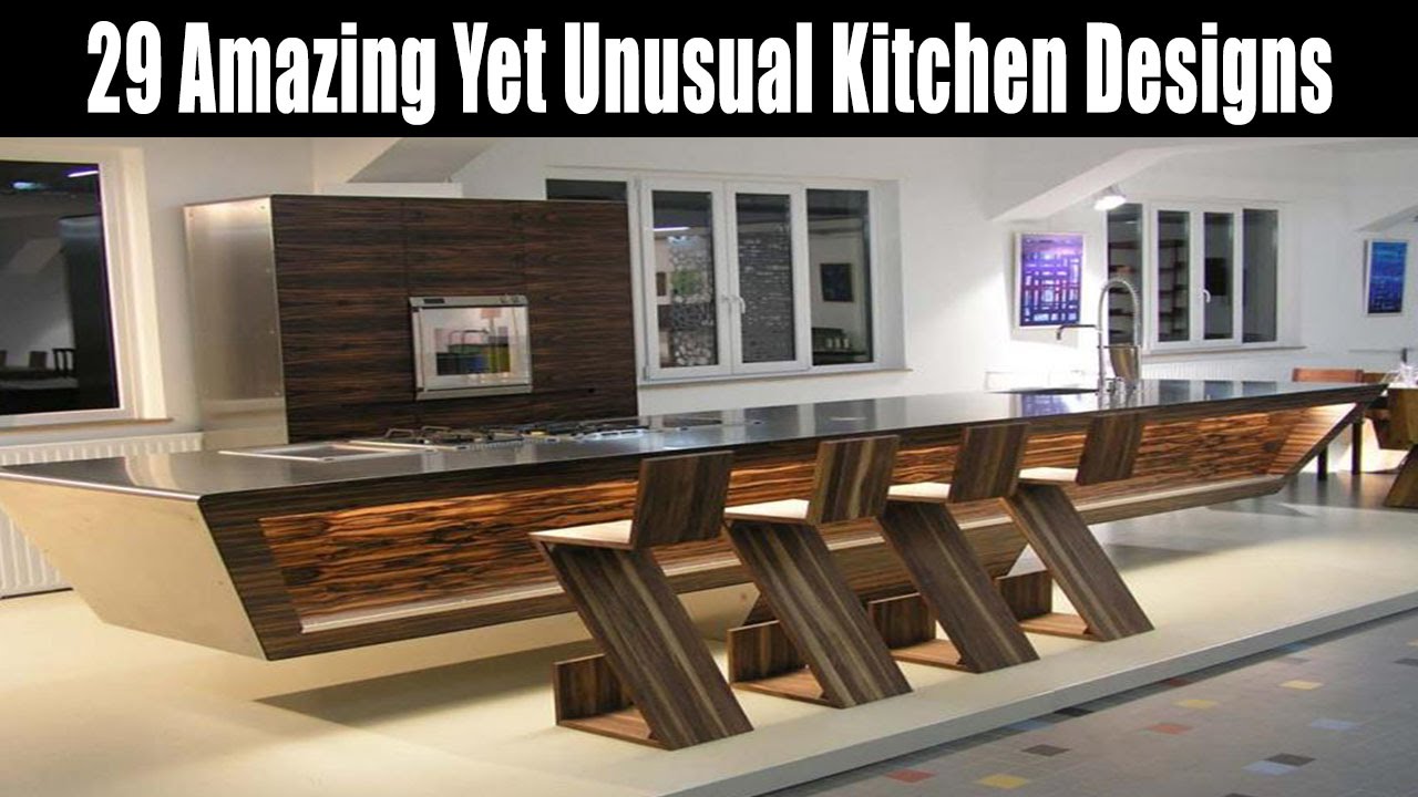 29 Amazing Yet Unusual Kitchen Designs