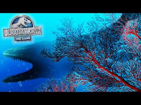 NEW AQUATIC SUPER HYBRID!!! (JURASSIC WORLD)