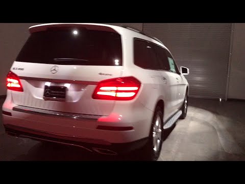 2018 Mercedes-Benz GLS Walk-Around Rockville Centre, Nassau, Long Island, New York, Queens, NY JB008