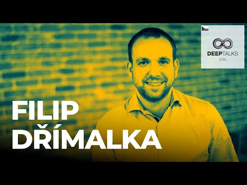 DEEP TALKS 82: Filip Dřímalka – Expert na inovace a dovednosti pro 21. století