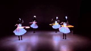 Light Juggling Performance for corporate events