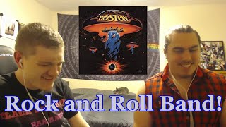 College Students&#39; FIRST TIME Hearing &quot;Rock and Roll Band&quot; | Boston Reaction