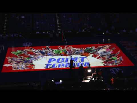 The 2021 Volleyball Court Projection