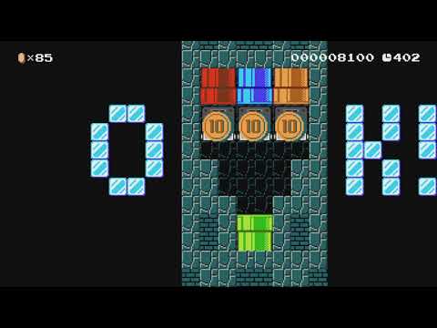 All-Star Castle Challenge 2 by Slate - Super Mario Maker 2 - No Commentary 1bv