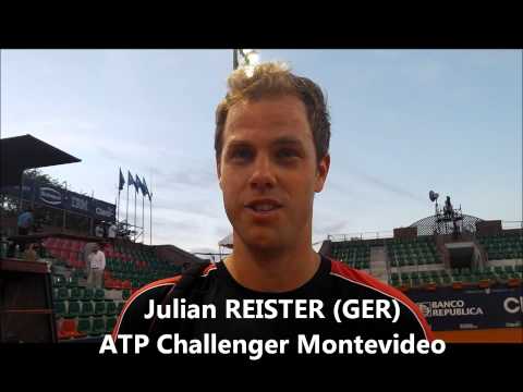 ATP Challenger Montevideo - Julian REISTER (GER)