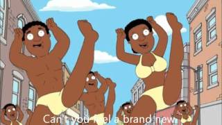 Family Guy Sing-Along - A Brand New Day(Everybody Rejoice) with Lyrics