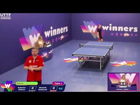 WINners League 01.08.21 Gubenko Maksim - Skripnik Aleksandr 13:30