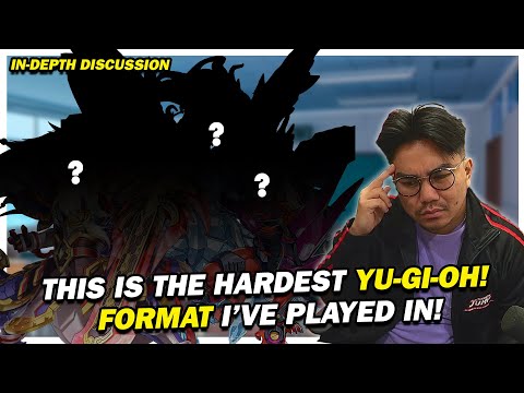 THIS IS THE HARDEST YUGIOH FORMAT I'VE EVER PLAYED IN