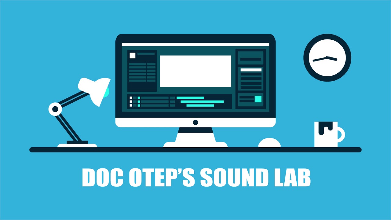 2D Animation -  Computer and Table