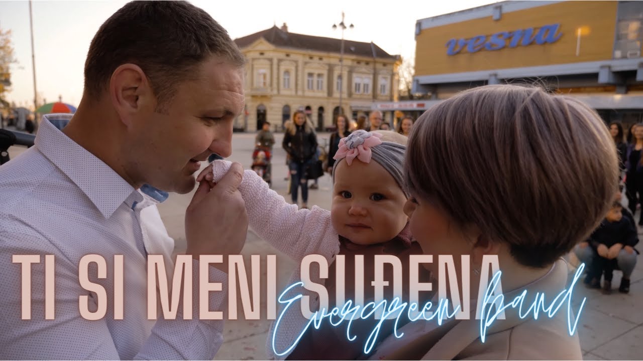 Tamburaši Evergreen band - Ti si meni suđena (Offical video)