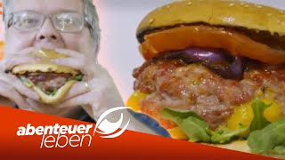 Original American Burger: 200g King Size Burger zum Nachmachen! | Abenteuer Leben | Kabel Eins