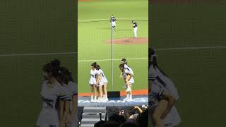 【Team Taiwan】台湾VSチェコ交流試合(台灣捷克國際交流賽)@台北ドーム(台北大巨蛋)20241102 #台湾チア #cheerdance #cheerleading