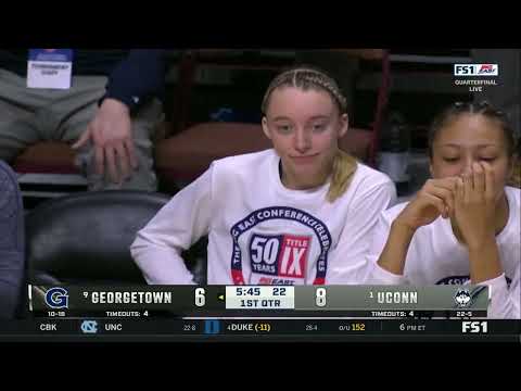 UConn vs. Georgetown - 3/5/2022 - BET Quarterfinals