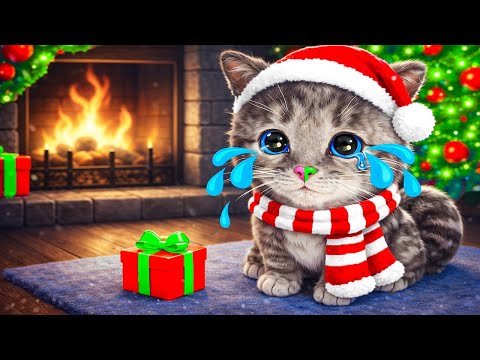 Super Christmas Special Little Kitten Adventure meow - Care Kitten - Special long adventure journey