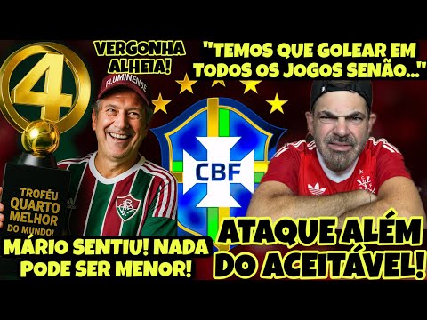 Perseguição ao Fla: Entenda a polêmica do título do Fluminense e a revolta da Nação!