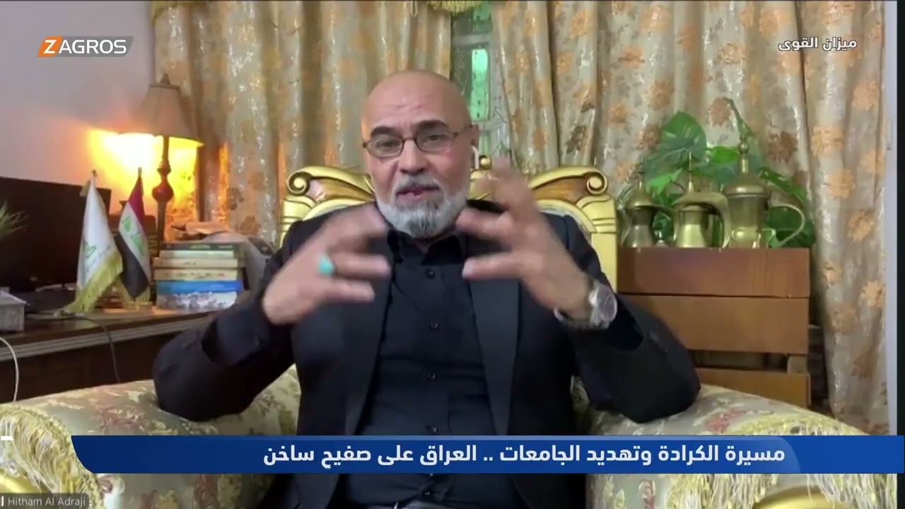 فيديو | الدراجي: إحنا كهرباء ما كدرنا نسوي، شلون راح نحمي الدولة؟