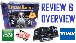 Tomy Barcode Battler - Review & Overview