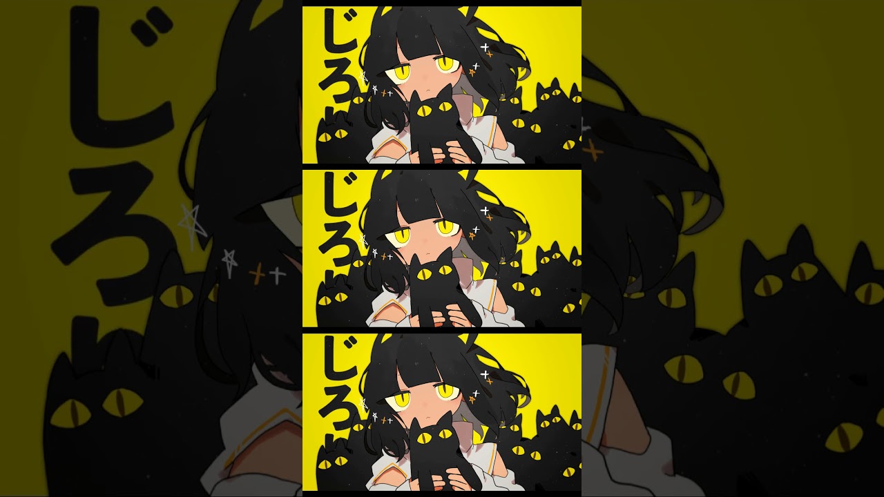 “それ”はじっと見ている👁 #vocaloid #初音ミク #ボカロ