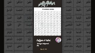 Download lagu Asmaul Husna mp3 Download lagu Asmaul Husna mp3