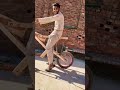 Wooden Bike Woodworking Bike