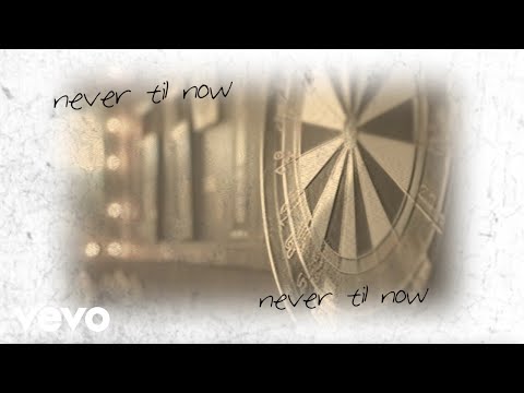 Ashley Cooke - never til now (feat. Brett Young) (Official Lyric Video)