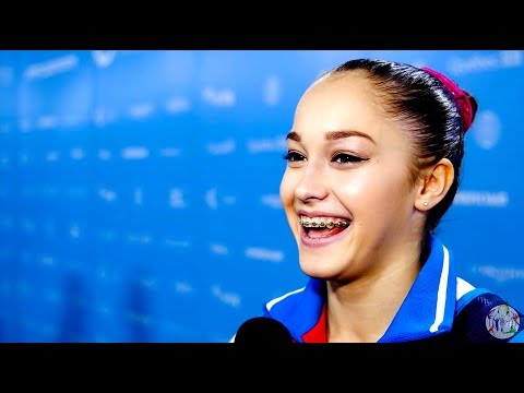 Elena Eremina (RUS) Interview - 2017 World Championships - Uneven Bars Final