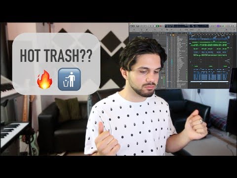 how i made a hit song with a TRASH BEAT (SAYONARA)