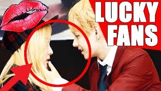 👄 BTS LUCKY FANS  BANGTAN BOYS FAN SERVICE ❤