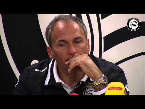 SK Sturm: Mediabriefing vor ÖFB Samsung Cup gegen Schwaz