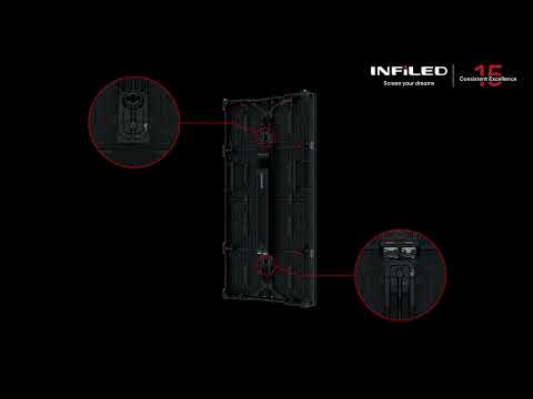 INFiLED RS Series | Designed for Premium Visual Performance
